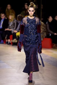 Sacai RTW Fall 2016