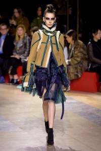 Sacai RTW Fall 2016