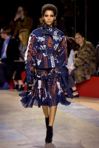Sacai RTW Fall 2016