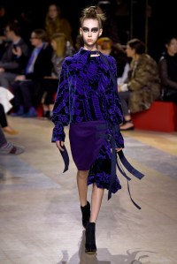 Sacai RTW Fall 2016