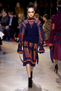 Sacai RTW Fall 2016