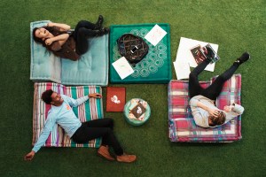 A visual from SCAD's student-designed capsule collection.
