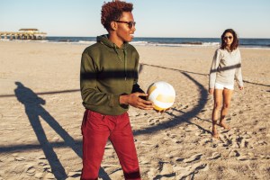 A visual from SCAD's student-designed capsule collection.