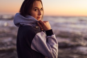 A visual from SCAD's student-designed capsule collection.