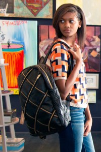 A visual from SCAD's student-designed capsule collection.