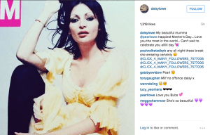 @daisylowe mother's day 2016