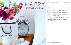 @johnlewisretail mother's day 2016