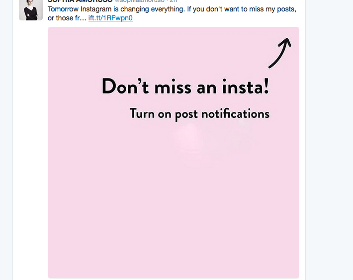Instagram Algorithm Not Changing — Yet