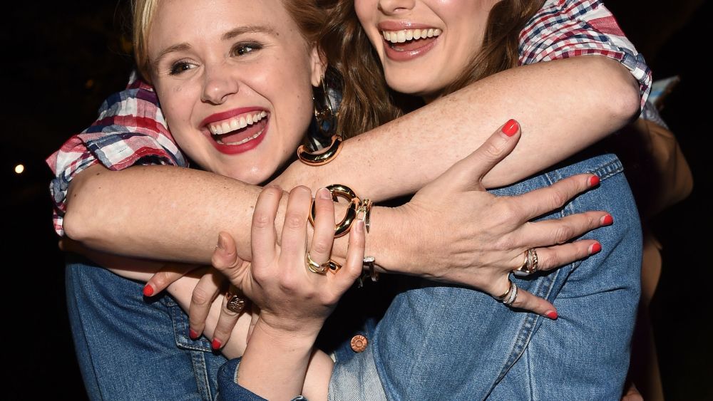 Madewell Dinner at SxSW 2016: Alison Pill, Gillian Jacobs, Jenna Lyons