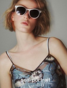 Self-Portrait x Le Specs