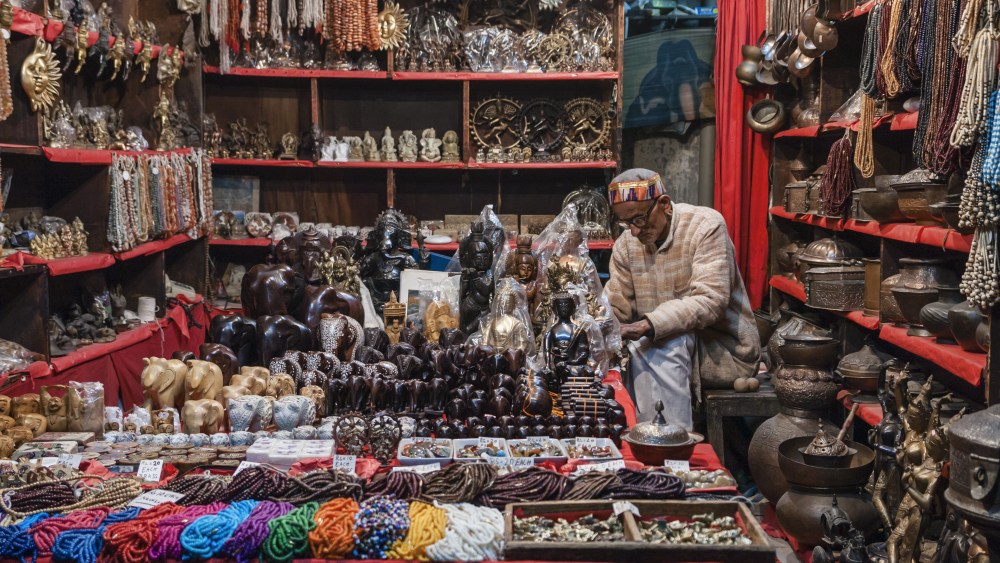 India's Smaller Retailers Get Boost From Government's Budget
