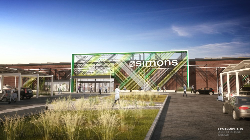 Quebec Retailer Simons Reveals Plans for Eco-Friendly Flagship
