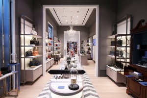 Inside the Smythson Madison Avenue flagship.
