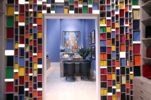 Inside the Smythson Madison Avenue flagship.