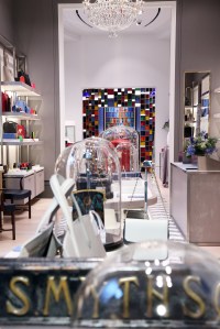 Inside the Smythson Madison Avenue flagship.