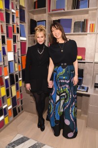 Melanie Griffith and Samantha Cameron