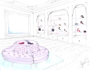 Sophia Webster's Mount Street store