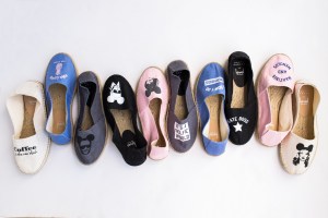 South Parade x Level Shoes espadrilles