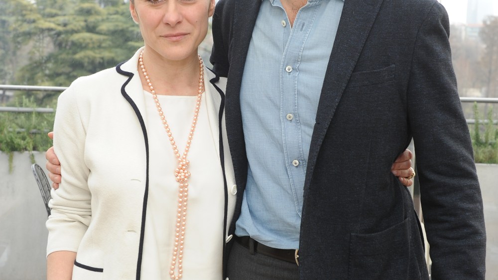 Stefania Vismara and Emanuele Farneti