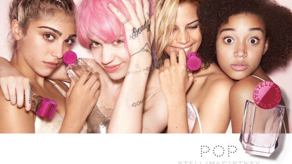 Stella McCartney's Pop campaign Lourdes Leon