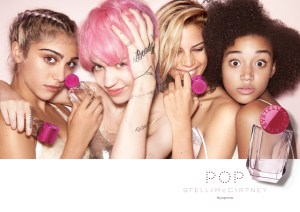 Stella McCartney's Pop campaign Lourdes Leon