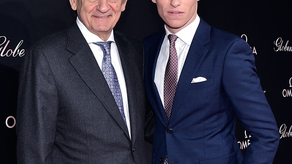 Stephen Urquhart and Eddie Redmayne