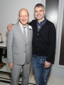 Stephen Jones and Willy Vanderperre