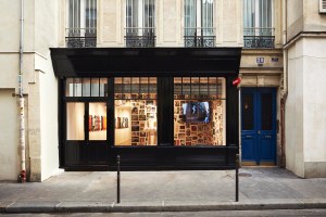 The Supreme store in Paris.
