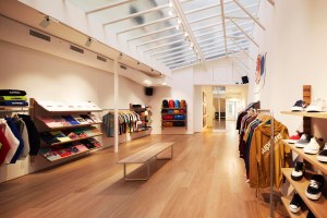 The Supreme store in Paris.