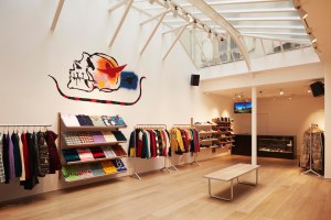 The Supreme store in Paris.