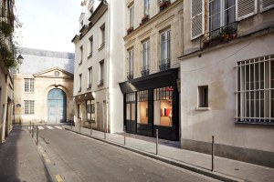The Supreme store in Paris.