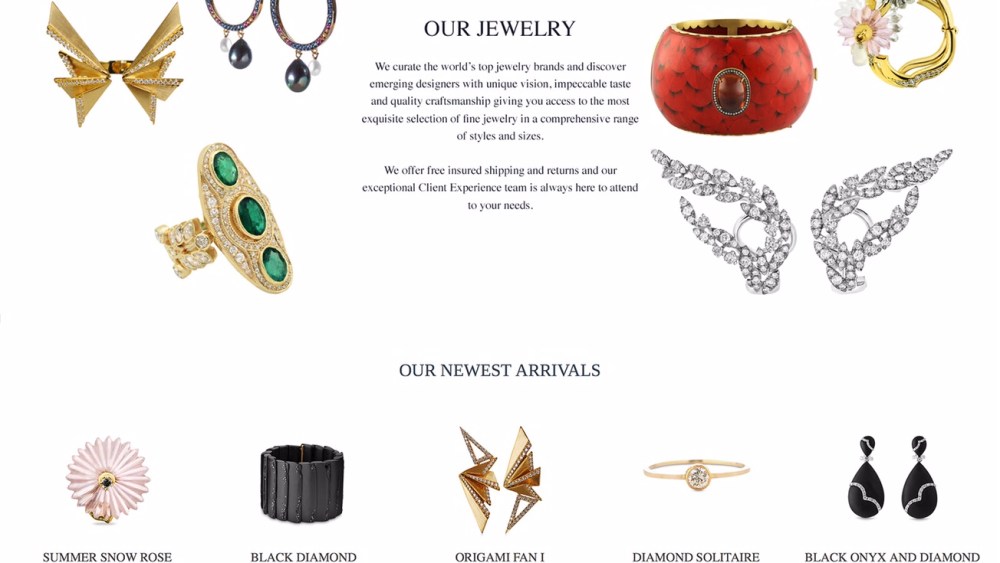 Swoonery home page