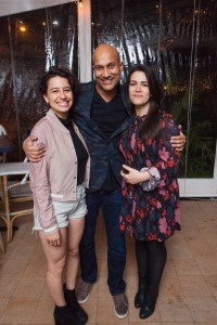 Ilana Glazer. Keegan-Michael Key and Abbi Jacobson