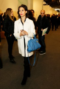At the Armory Show.