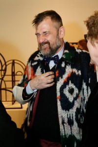 At the Armory Show.