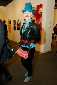 At the Armory Show.