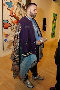 At the Armory Show.
