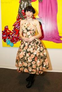 At the Armory Show.