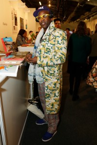 At the Armory Show.
