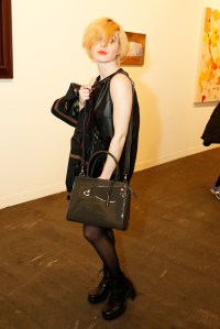 At the Armory Show.