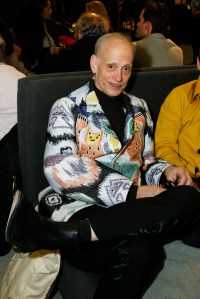 At the Armory Show.