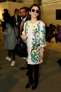 At the Armory Show.