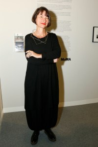 At the Armory Show.