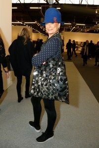 At the Armory Show.