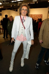 At the Armory Show.