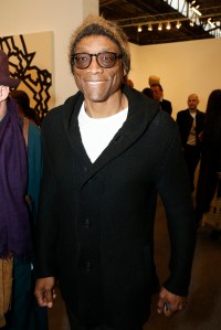 At the Armory Show.
