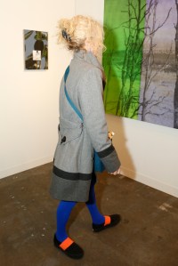 At the Armory Show.