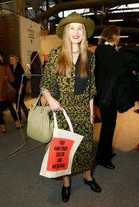 At the Armory Show.