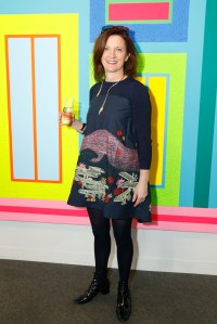 At the Armory Show.