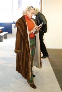 At the Armory Show.